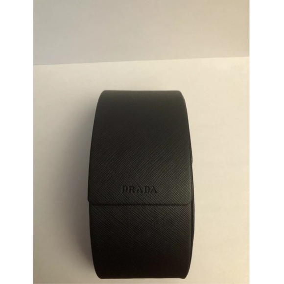 Prada 57L 5AV Sunglasses In Black NWOT - Picture 6 of 6